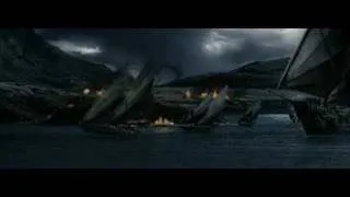 Elrond consegna Andúril ad Aragorn