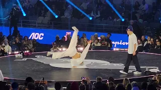 Red Bull Bc One World Final Paris 2023 : PHIL WIZARD vs ISSIN