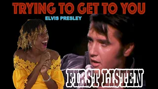 FIRST TIME HEARING Elvis Presley - Trying To Get To You ('68 Comeback Special) | REACTION