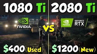 GTX 1080 Ti vs. RTX 2080 Ti