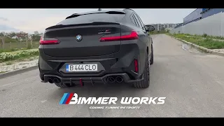 BMW F98 LCI X4M Competition - OPF delete Burbles Crackles in Sport plus #coding #bimmercoding