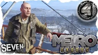 Дядька Крест ☢ Metro Exodus (Метро Исход) прохождение #4