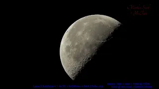 World's sharpest Tele lens! Moon, 300x zooming in! 4K, UHD, Leica 2.8/400 mm