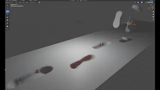 BLENDER QUICK DYNAMIC FOOTPRINTS IN SNOW