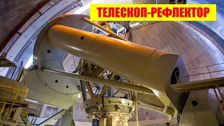 Reflecting telescope - Experiments in physics