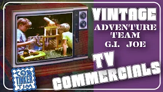 Toy Tinker Tim - Hasbro GI Joe Adventure Team Commercials - 1970s