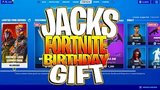 I Told My Son I Would Buy Him The ENTIRE Item Shop For His Birthday...