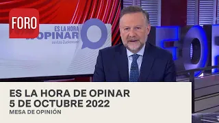 Es La Hora de Opinar - Programa completo: 5 de Octubre 2022