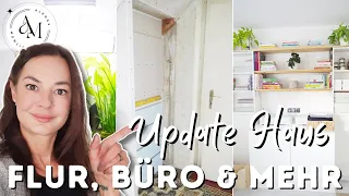 🍂 Haus Update 🍂 FLUR, BÜRO & MEHR 🍂