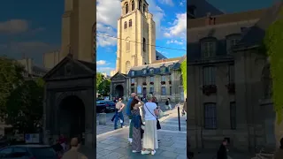 Paris , France 🇫🇷 - Saint Germain Des Près | Paris Walking Tour | A Walk In Paris