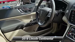 Used 2018 Lincoln Continental Select, Lemoyne, PA 4904A