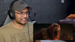 GODZILLA X KONG: THE NEW EMPIRE Trailer 2 • Reaction