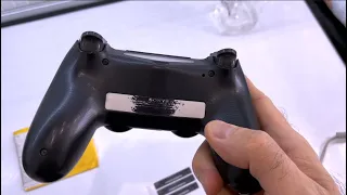 Реставрация геймпада Sony DualShock 4, новые наклейки с серийным номером с AliExpress.