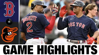 Red Sox vs. Orioles Game Highlights (9/10/22) | MLB Highlights