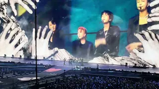 BTS Permission to Dance Concert “FAKE LOVE” SoFi Stadium, Day 1, 11/27/21