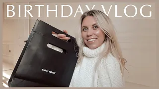 BIRTHDAY VLOG 🎂 What I got for my birthday 2024