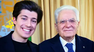 Ho conosciuto il PRESIDENTE Sergio Mattarella