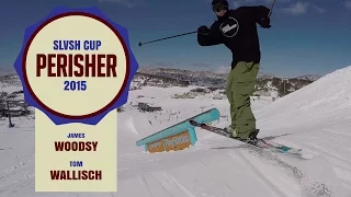 SLVSH CUP PERISHER 2015 || Tom Wallisch vs. Woodsy