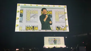 Tom Cruise surprises Hall H - Comic-Con 2019