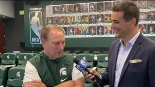 Tom Izzo one-on-one: excitement and hunger to win titles at MSU outweighs any thought of retirement