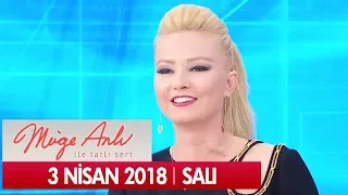 Müge Anlı ile Tatlı Sert 3 Nisan 2018 - Tek Parça