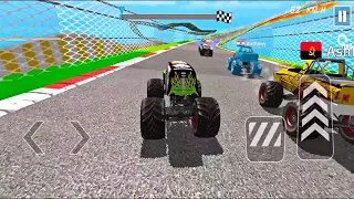Monster Truck Mega Ramp Extreme Racing - Impossible GT Car Stunts Driving - #28 - Android Gameplay