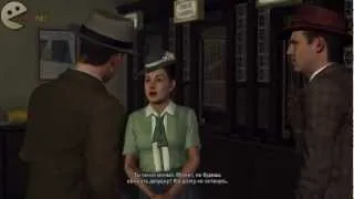 L.A.Noire прохождение pt.6 22 (RUS Subtitles)