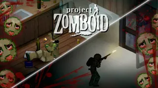 ТИПЫ ИГРОКОВ когда их укусили. Project Zomboid