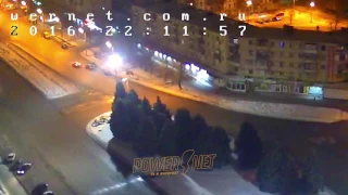 ДТП (авария г. Волжский) пр. Ленина ул. Энгельса 25-12-2016 22-12