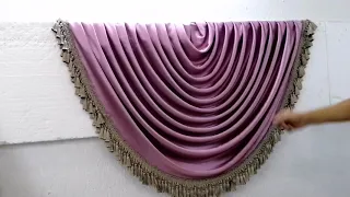 كيفية خياطة الفستونة المغلقة  confection de Une drappage