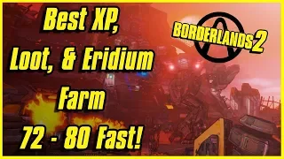 Fastest Way To Level Up In Borderlands 2! | Level 80 Guide
