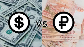 USD Vs Ruble || The fall and rise of the Russian ruble with the Ukraine conflict