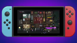 Анонсовый трейлер игры Party Hard для Nintendo Switch!