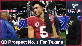 QB Prospect No. 1: Which QB prospect is best for Texans, Bryce Young or C.J. Stroud?