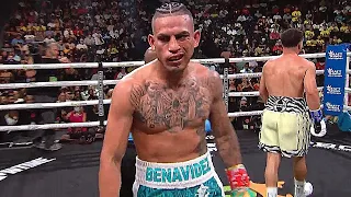 Jose Benavidez Beaten Badly - DANNY GARCIA VS JOSE BENAVIDEZ HIGHLIGHTS