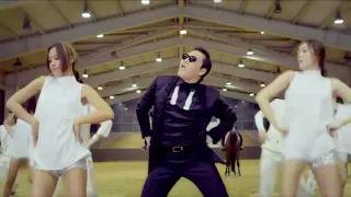 PSY, Cotton Eye Joe (Mashup Gangnam Style video)