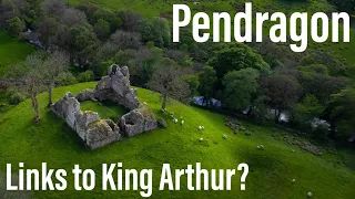 Explore Pendragon #Castle - linked to King Arthur Legend?