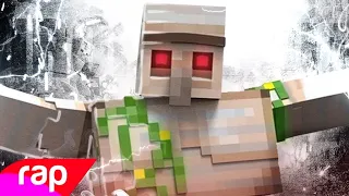 Rap do Iron Golem (Minecraft) | Clipe Music Animation