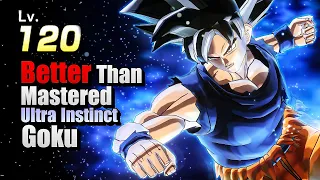 Level 120 Ultra Instinct Sign Goku BETTER Than Mastered UI Goku In Dragon Ball Xenoverse 2!