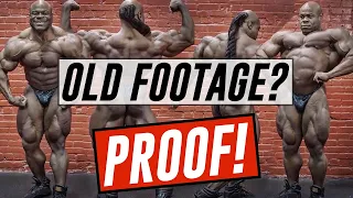 Kai Greene's latest Posing Video a LIE? Old Footage? The PROOF