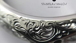 From start to finish (hand engraving) Panerai