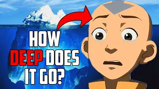 The Avatar Iceberg: Explained (Avatar the Last Airbender/Legend of Korra)