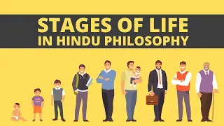 WHAT ARE THE STAGES OF LIFE IN HINDU PHILOSOPHY ? | HINDUISM