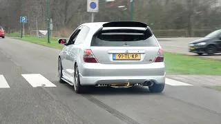 Tuner Cars Accelerating! RS6 C7 900hp, A45S Capristo, Polo WRC, Civic Type R, GTR, M5 F90, Supra, 8R