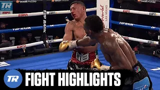 Jeremiah Nakathila Knocks out & Upsets Miguel Berchelt | FIGHT HIGHLIGHTS