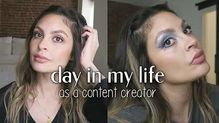 A Day In My Life As A Content Creator | Behind The Scenes: Realistic Filming Day | Victoria Ashley