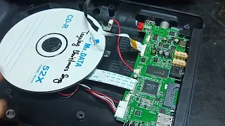 PORTABLE DVD ON AND OFF POWER REPAIR