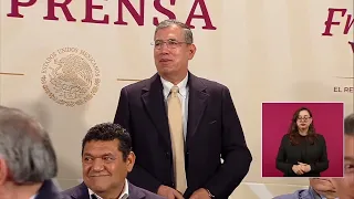 AMLO nombra a Luis Rodríguez Bucio como nuevo subsecretario de Seguridad