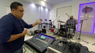 Como ecualizar un Kick (Bombo) de Batería - Usando un Micrófono Audix vs Shure SM58