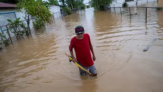 Puerto Rico in a state of emergency after Hurricane Fiona makes landfall